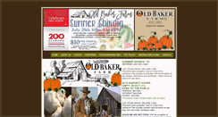 Desktop Screenshot of oldbakerfarm.com